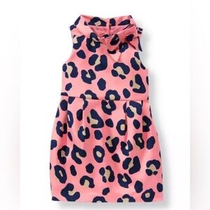 Janie and Jack Pink Leopard Dress
